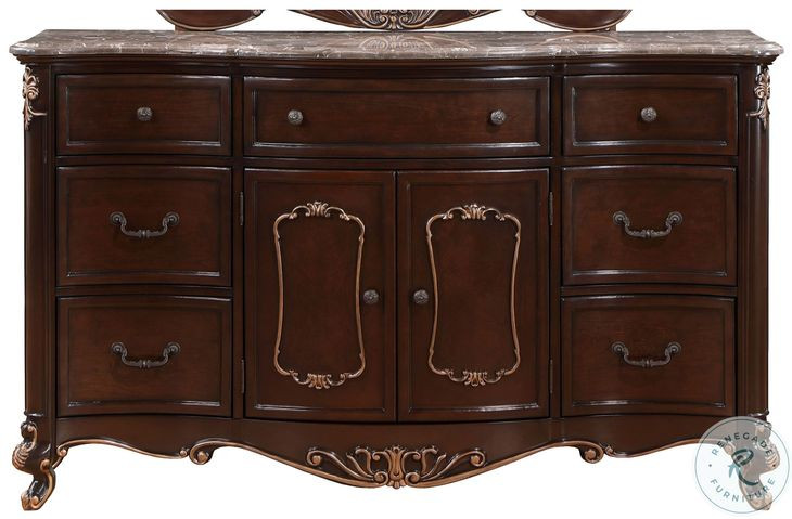 Constantine Cherry Dresser