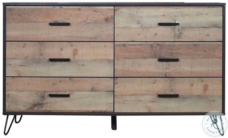 Elk River Rustic Dresser