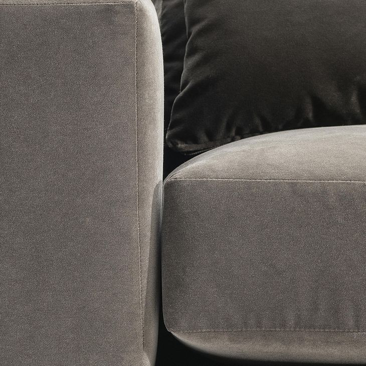 Felix Green Upholstered Swivel Lounge Chair with Pillow