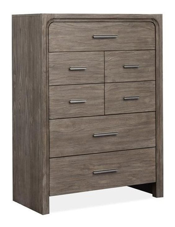 Westbourne Dark Umber 7 Drawer Chest