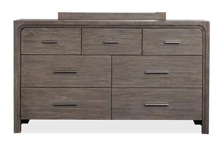Westbourne Dark Umber 7 Drawer Dresser
