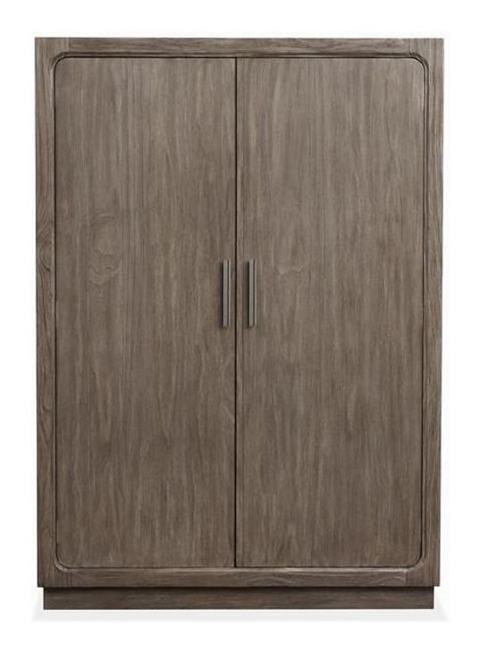 Westbourne Dark Umber 2 Door Armoire