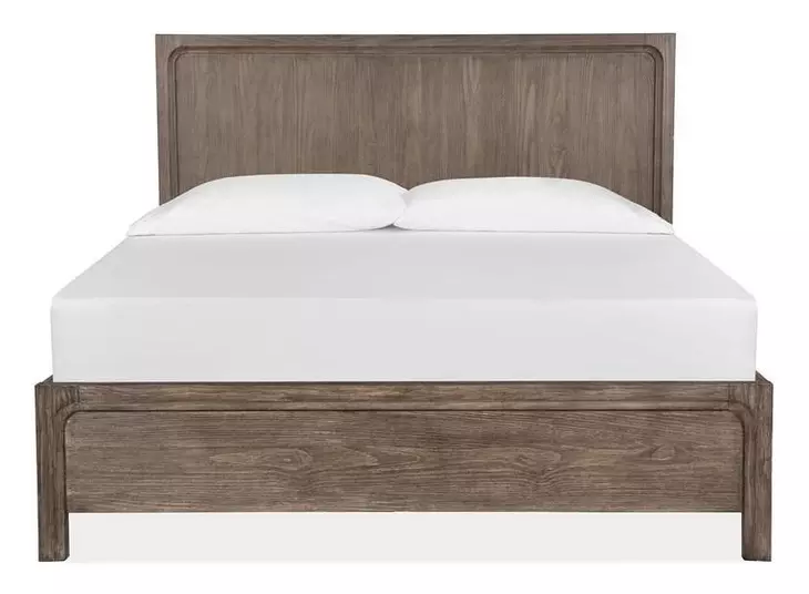 Ashford Lane Dark Umber Queen Panel Bed