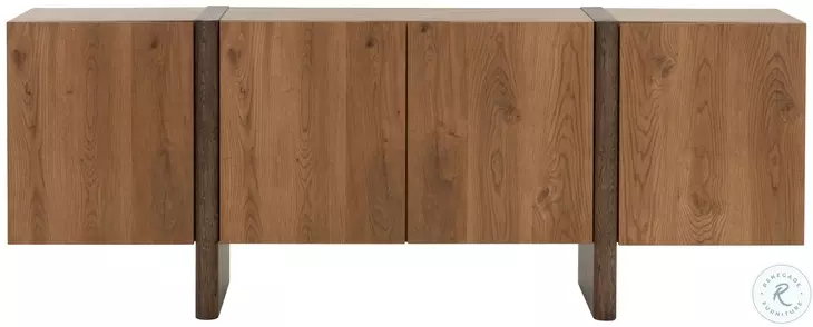 Ewan Warm Brown Sideboard