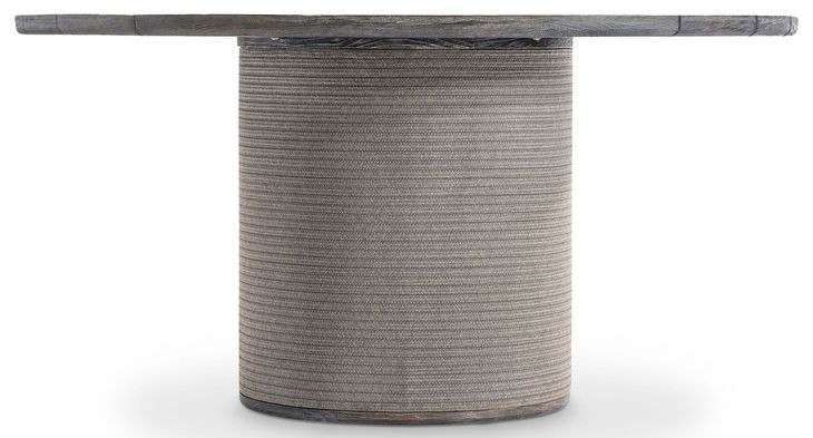 Rialto Brown 60" Round Outdoor Dining Table