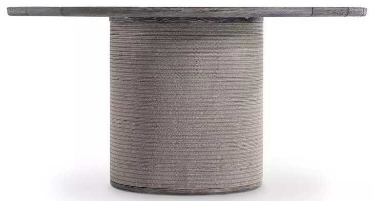 Rialto Brown 60" Round Outdoor Dining Table