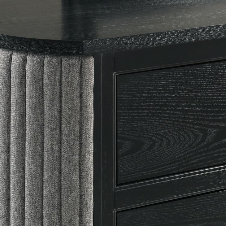 Skyline Onyx 6 Drawer Dresser