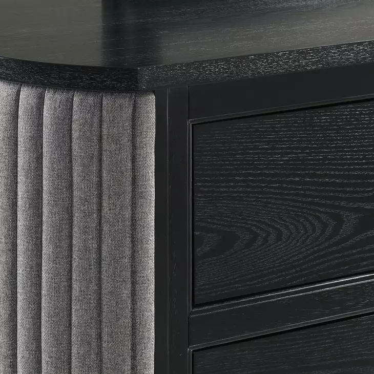 Skyline Onyx 6 Drawer Dresser