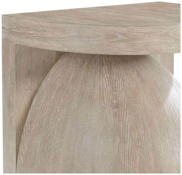 Moda Aurum D Shape Side Table