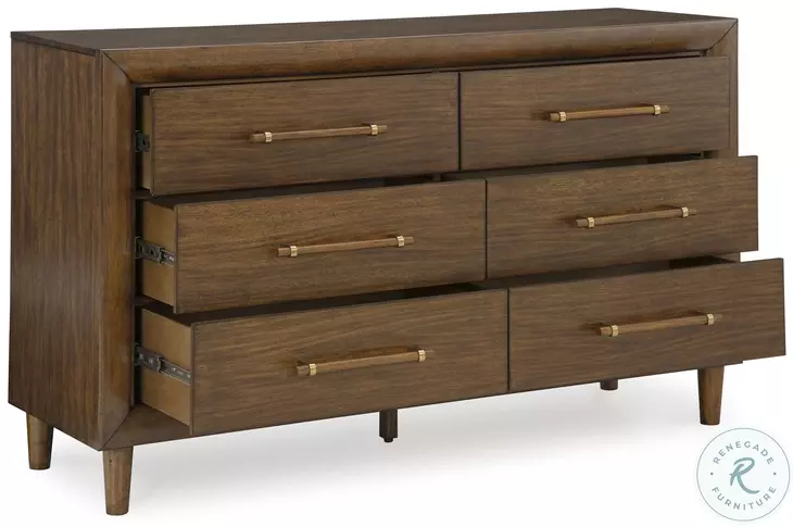Lyncott - Brown - Dresser