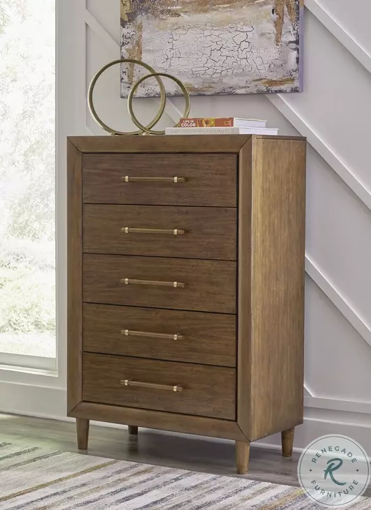 Lyncott Medium Brown Chest