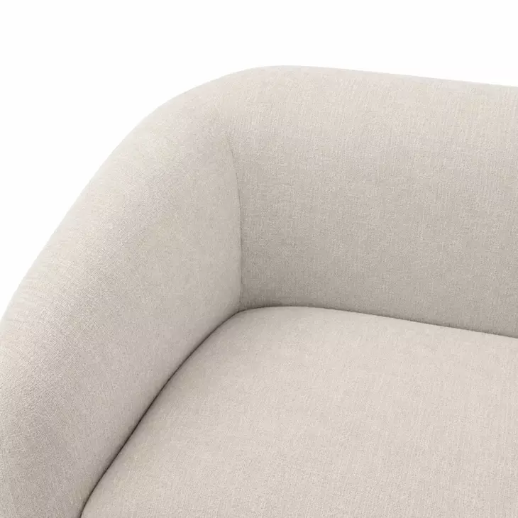 Yara Sand 70" Loveseat