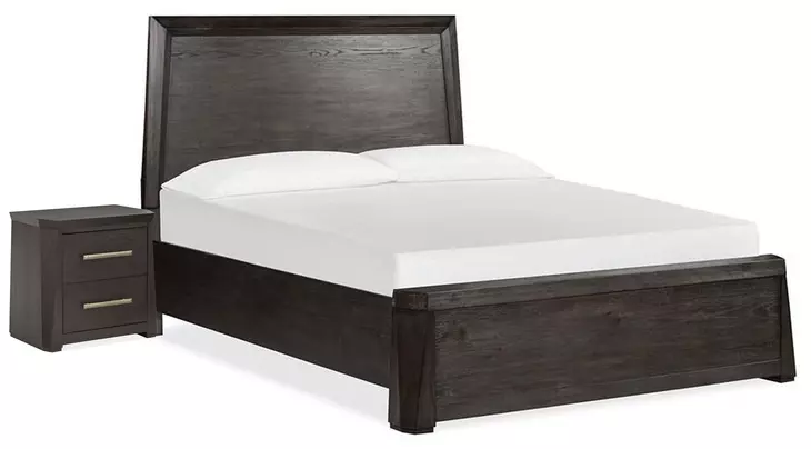 Bellamy Coffee Bean Panel Bedroom Set