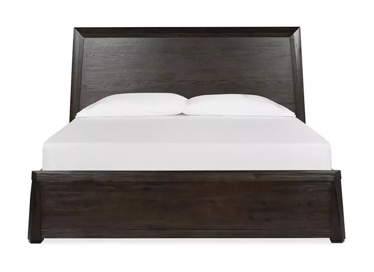 Bellamy Coffee Bean California King Panel Bed