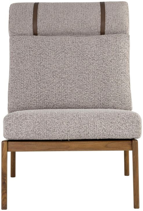 Aralyn Copenhagen Cappuccino Upholstered Lounge Chair