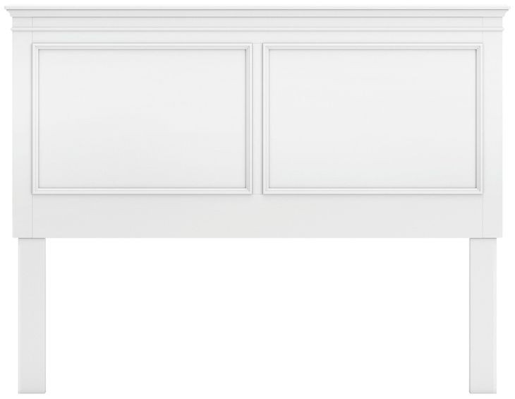 Fortman White Queen Panel Headboard