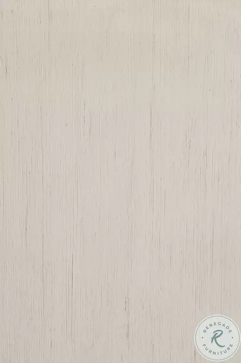 Shaybrock Antique White King Panel Bed