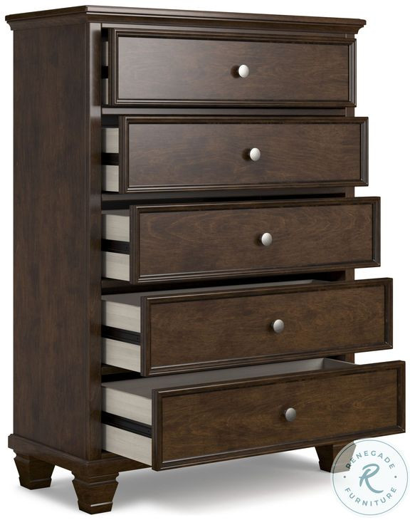 Danabrin Brown Youth Storage Panel Bedroom Set