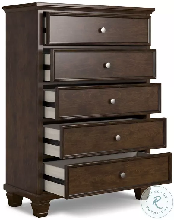 Danabrin Brown Youth Storage Panel Bedroom Set