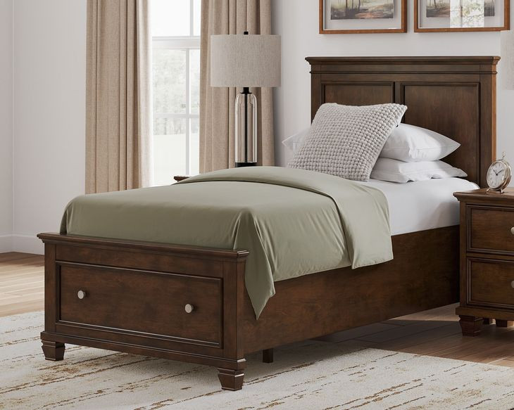 Danabrin Brown Youth Storage Panel Bedroom Set