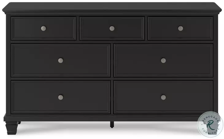 Lanolee Black Dresser