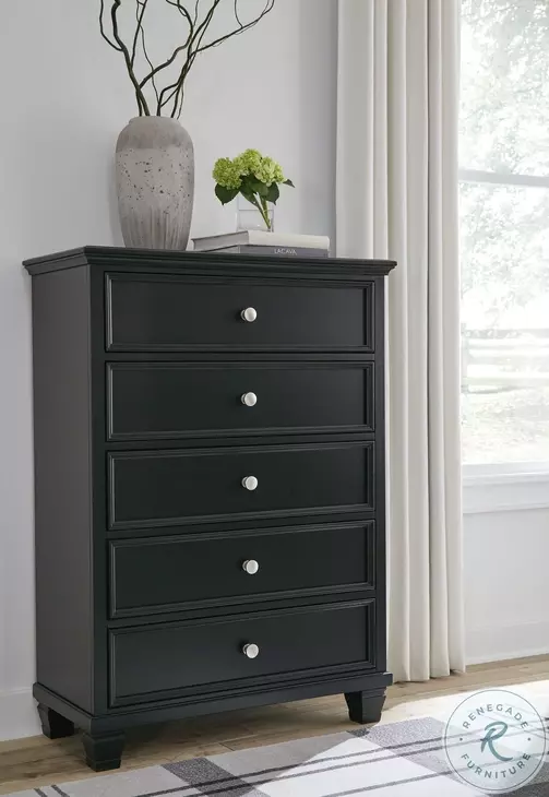 Lanolee Black Chest