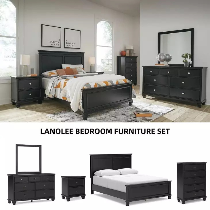 Lanolee Black Chest