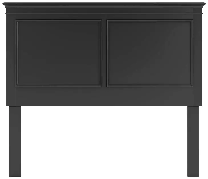 Lanolee Black Full Panel Headboard