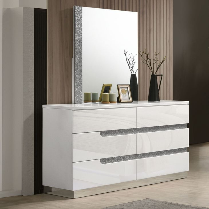 Paradox White Mirror