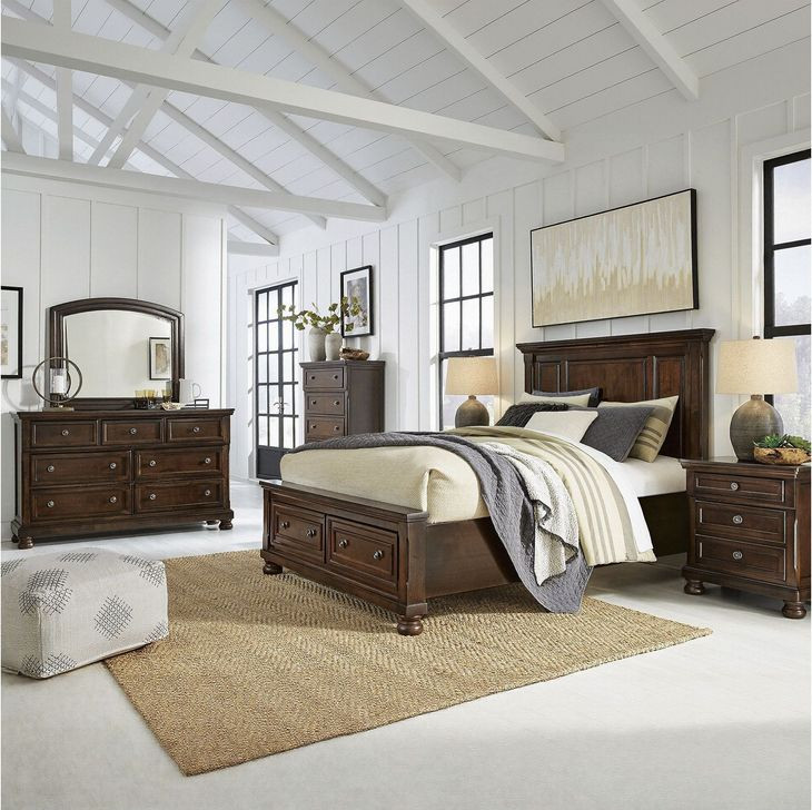 Porter Rustic Brown Dresser