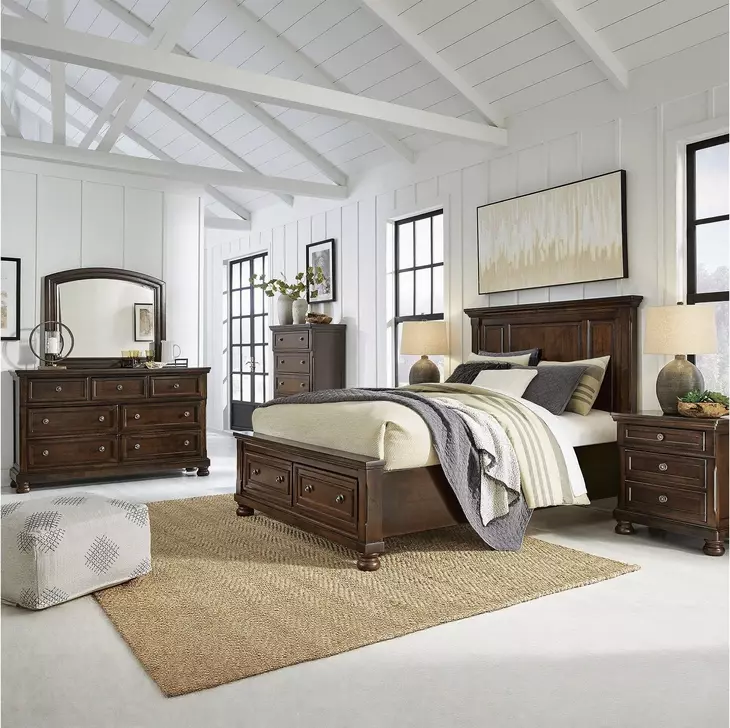 Porter Rustic Brown Dresser