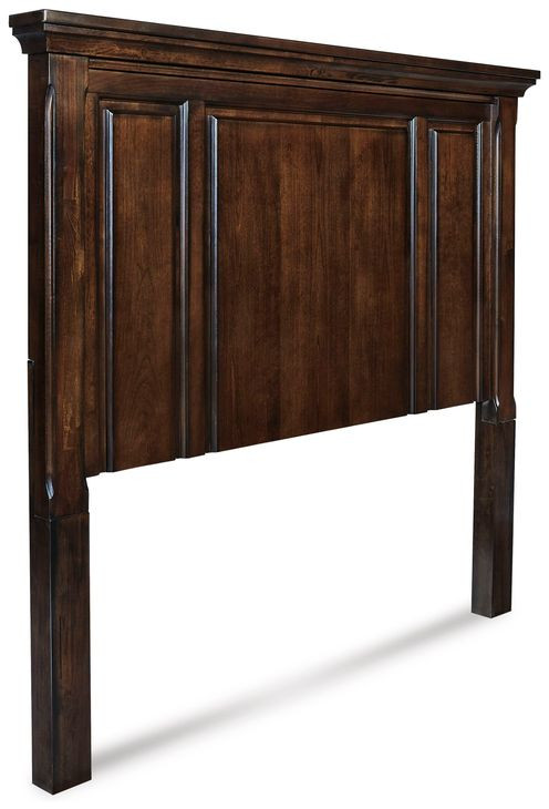 Porter Rustic Brown Queen Panel Headboard