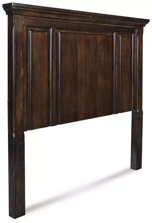 Porter Rustic Brown Queen Panel Headboard