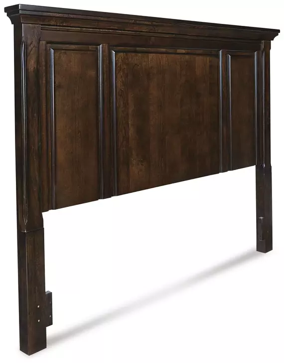 Porter Rustic Brown King or California King Panel Headboard