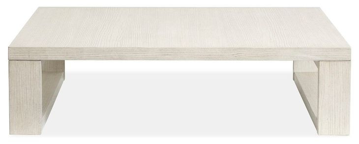 Brookhaven Balboa Mist Square Cocktail Table