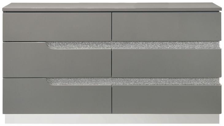 Paradox Gray Dresser