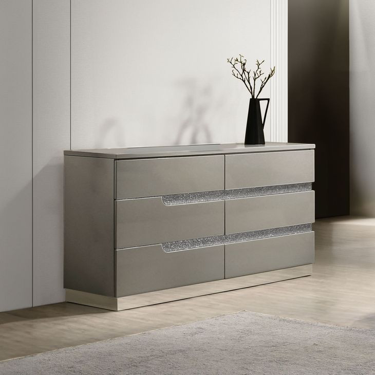 Paradox Gray Dresser