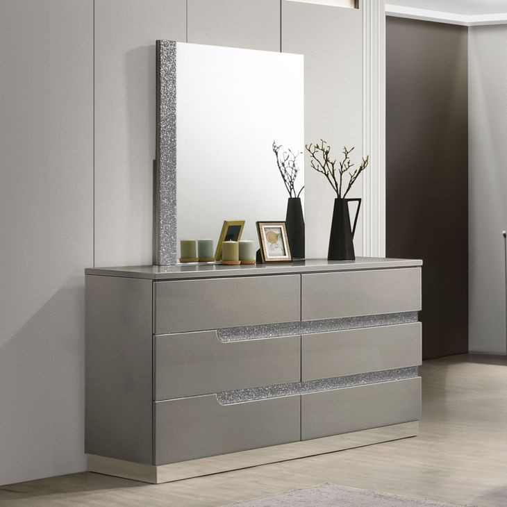 Paradox Gray Dresser