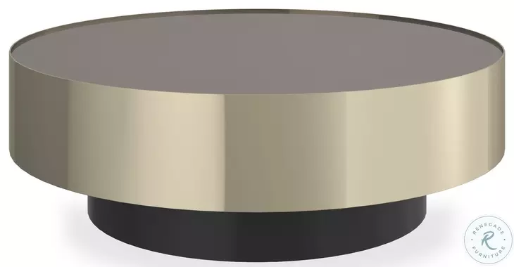Radius Chocolate Truffle Cocktail Table