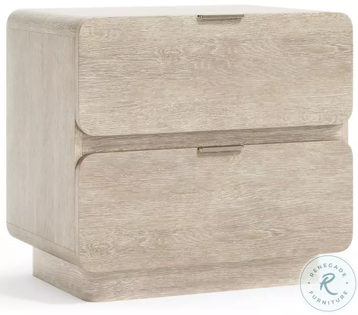 Antibes Roz 28" 2 Drawer Nightstand