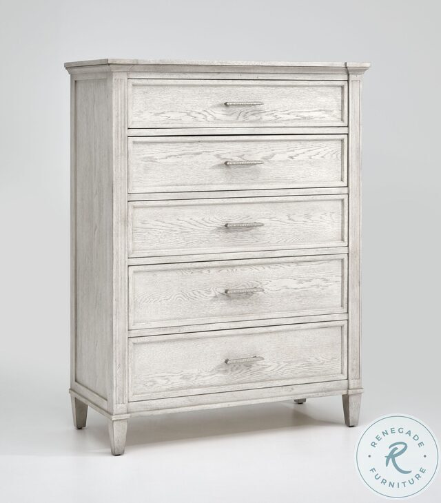 B7007 White Drawer Chest From Magnussen Home Coleman Furniture