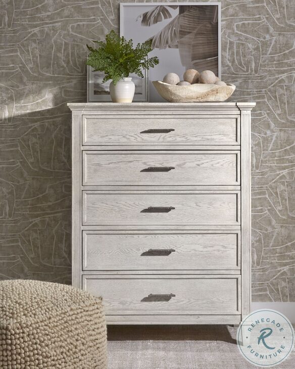 B7007 White Drawer Chest From Magnussen Home Coleman Furniture