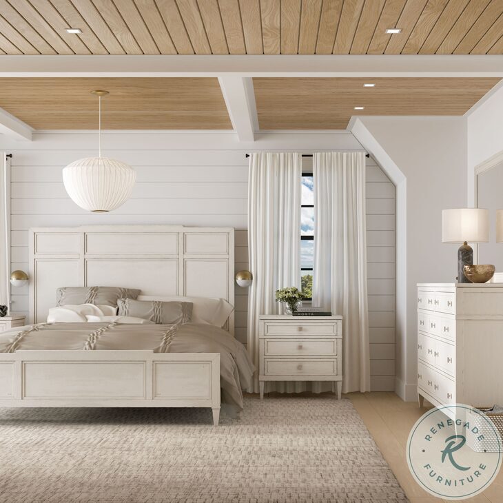 B7011 White Drawer Dresser From Magnussen Home Coleman Furniture