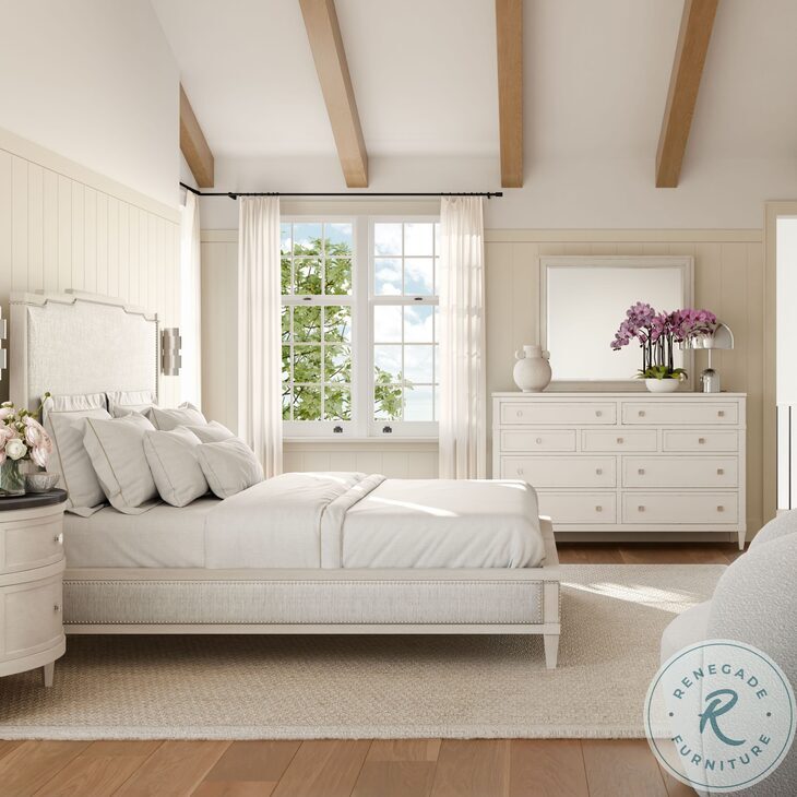 B7011 White Drawer Dresser From Magnussen Home Coleman Furniture