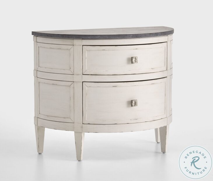 B7011 White Accent Nightstand From Magnussen Home Coleman Furniture