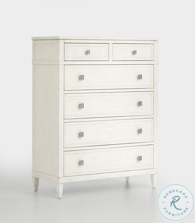 B7011 White Drawer Chest From Magnussen Home Coleman Furniture