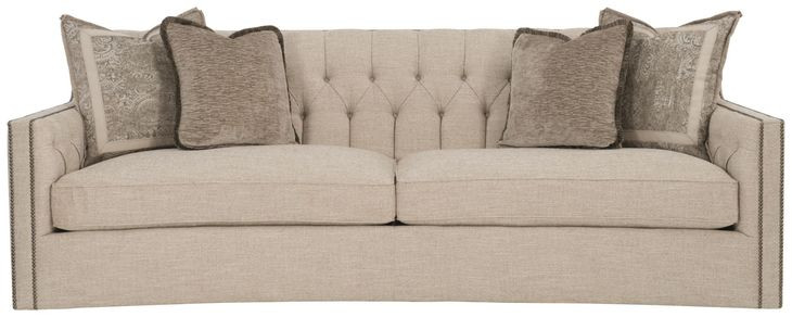 Candace Cream 96" Sofa