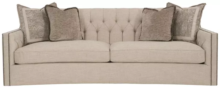 Candace Cream 96" Sofa