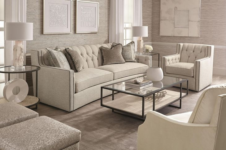 Candace Cream Swivel Chair