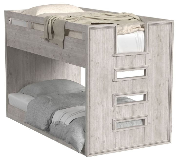 Carlson Washed Linen Youth Bunk Bedroom Set
